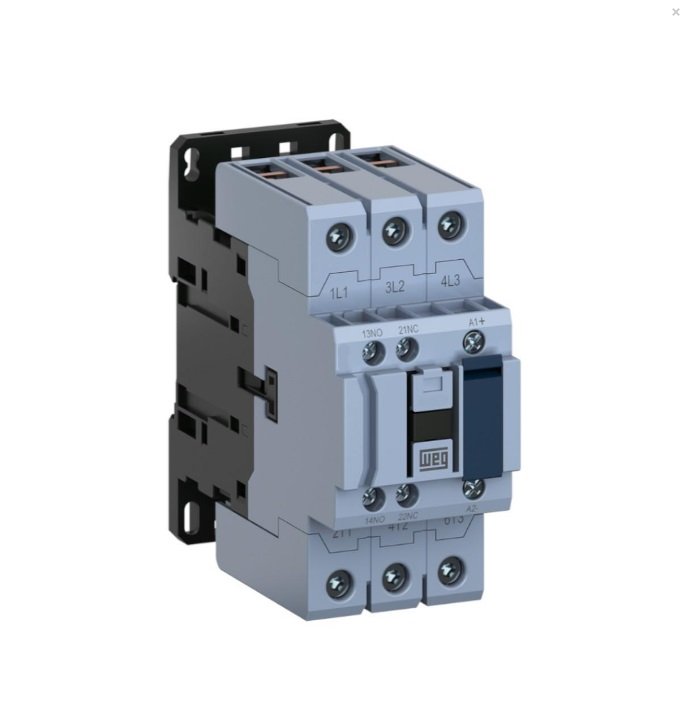 CONTACTOR CWB 80 A WEG